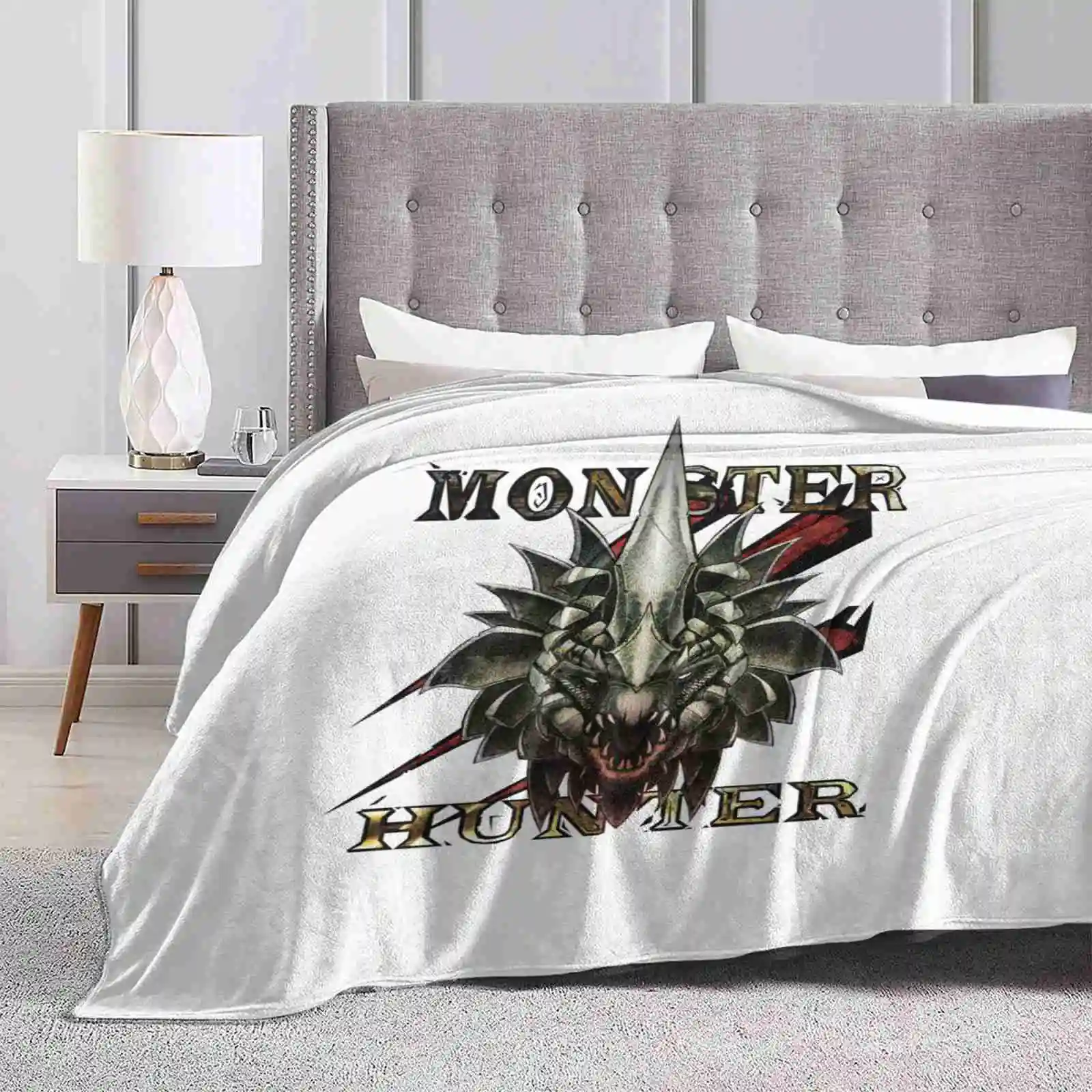 Monster Hunter Soft Warm Light Thin Blanket Monster Hunter Seregios Quest Generations Tri Ultimate 4 Gilda Hunting Blades