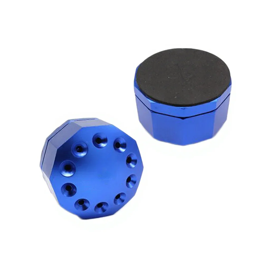 스크루드라이버 및 소형 공구용 360도 회전식 보관함, 벤치탑 작업장 정리용 미끄럼 방지 베이스 포함