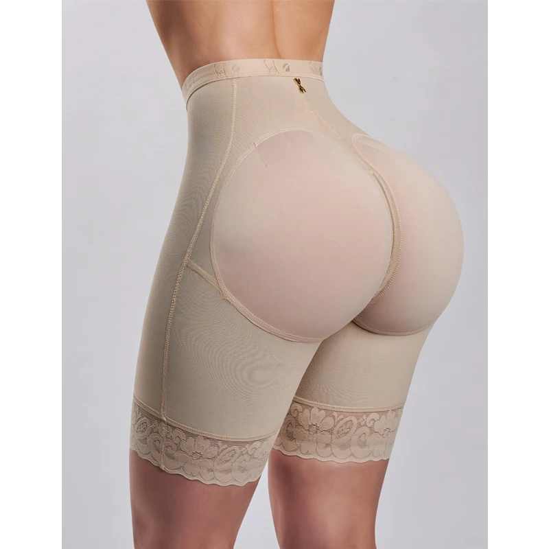 Faja Women Waist Trainer Body Shaper Butt Lifter High Waist Control Panties Shapewear Tummy Shaper Girdle Slimming Belt