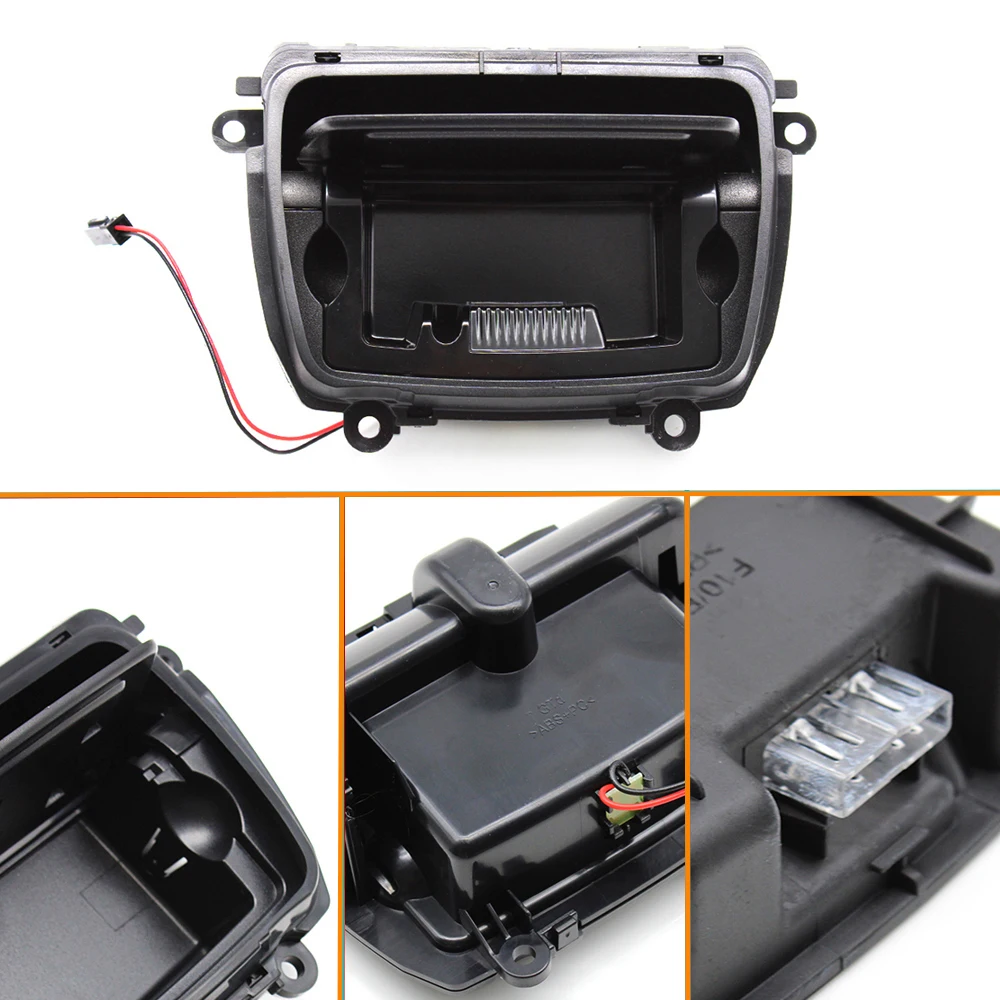 Ashtray Box Car Center Console Cover For BMW 5 Series F10 F11 F18 520-530 2010-51169206347