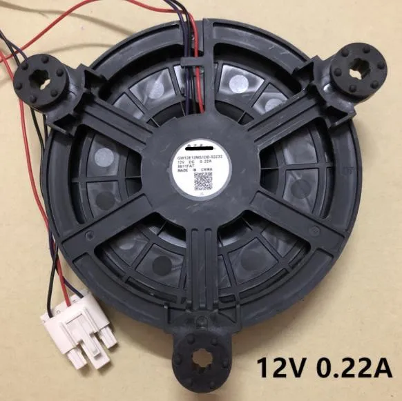 

NEW Original GW12E12MS1DB-52 Z32 DC12V 0.22A Refrigerator built-in Cooling Fan