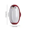 Penguin Shape Lint Roller Reusable Portable Mini Lint Roller Small Lint Remover Roller Suitable for Pet Hair Clothing Cleaning 5