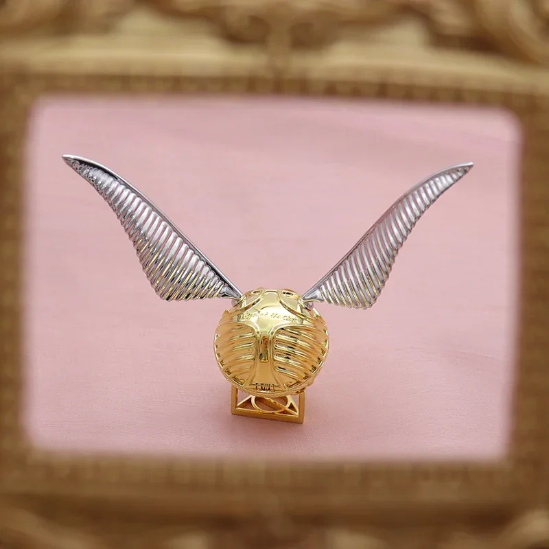 Creative Jewelry Box Storage for Women Golden Snitch Proposal Wedding Ring Box Jewelry Boxes Organizer Accessory Birthday Gift