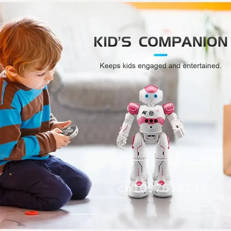 LEORY RC Humanoid Intelligent Programming Remote Control Robotica Toy Birthday For Gift Biped Kids Robot Robot Children Present