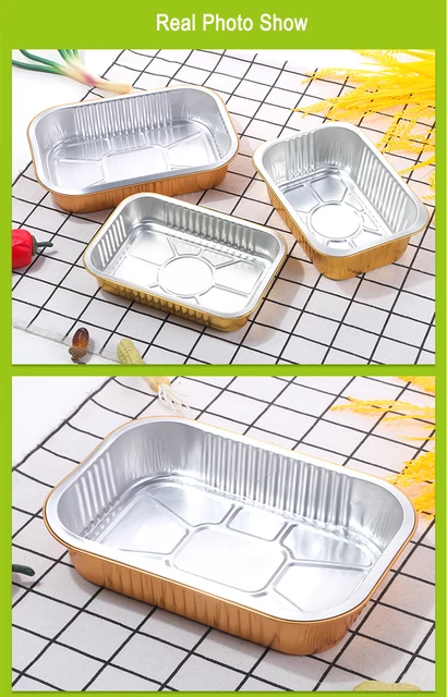 Saizhuo to-go box sealing foil (aluminum) lunch box disposable lunch b –  CokMaster