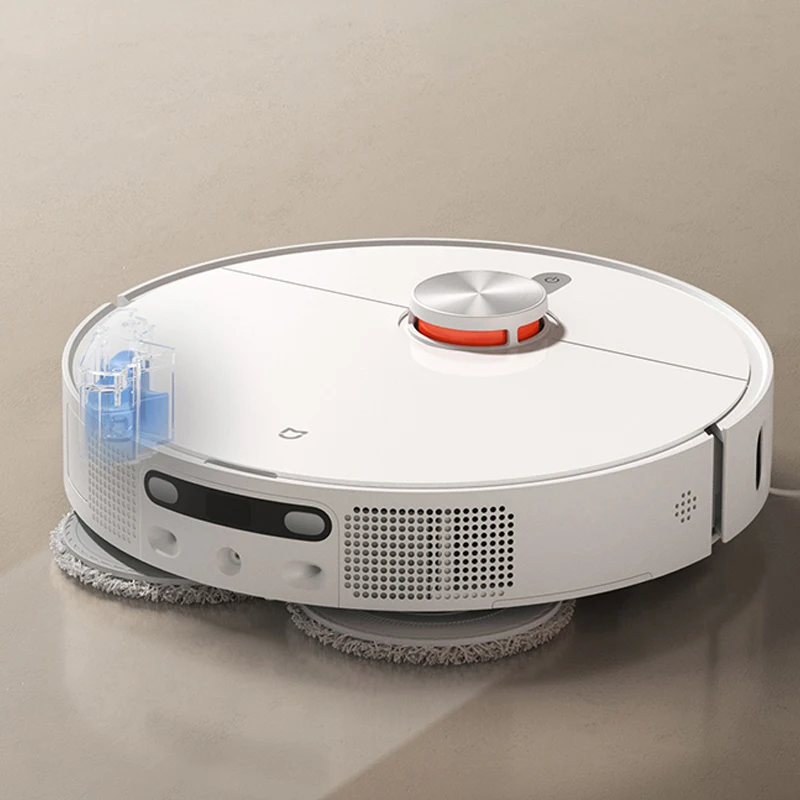 XIAOMI MIJIA D103CN OMNI Infinite Robot MOP Vacuum Cleaner M30S Self Cleaning Hair Cutting Empty Dust Home Dirt Disposal Machine 4