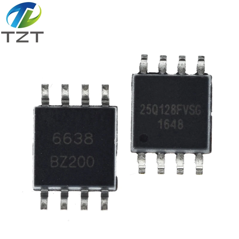 W25Q128FVSG 25Q128FVSG 25Q128 W25Q128FVSSIG W25Q128 5pcs lot w25q128 integrated circuits
