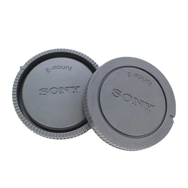 Camera Lens Cap Cover Camera Body Cap for sony E mount NEX3/5/5N/6/7 A7 A7II A7s a9 A7r3 A7r4 A6600 a5100 A6000 a6300 a6500 camera lens cap,camera lens cover,camera cover,camera protection cap