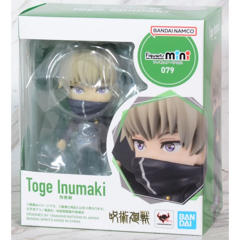 

Bandai Original Figuarts Mini Jujutsu Kaisen Inumaki Anime Figure Toge Pvc Movable Action Figures Model Collection Toy Gift