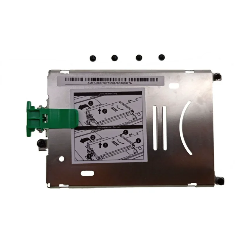 New SATA HDD Hard Drive Caddy Bracket For HP ZBOOK 15 17 G1 G2 AM0TJ000700