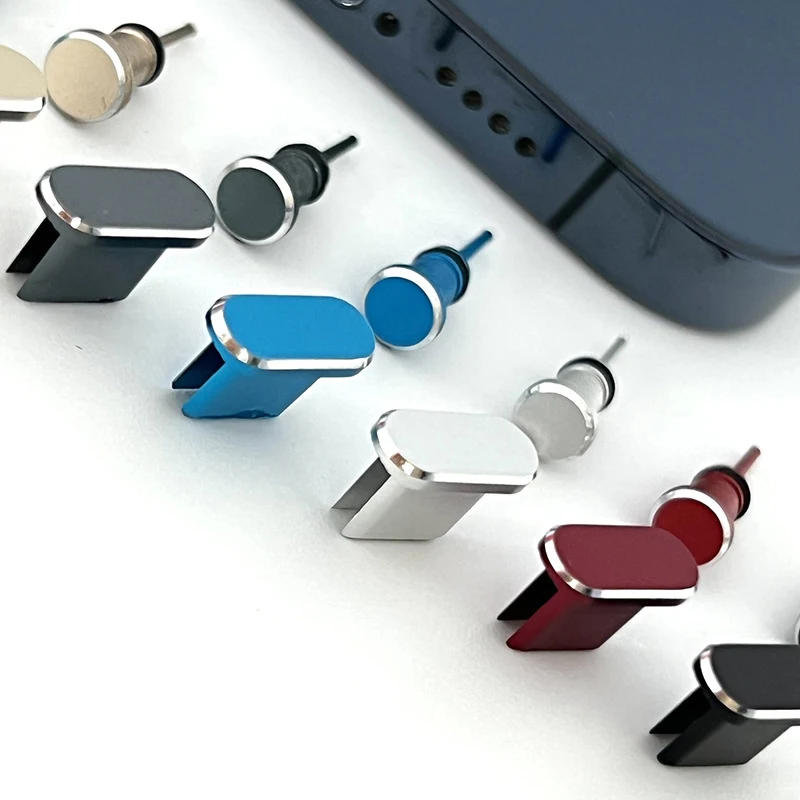 Universal USB-C Dust Plug and Phone Accessory Protector Set