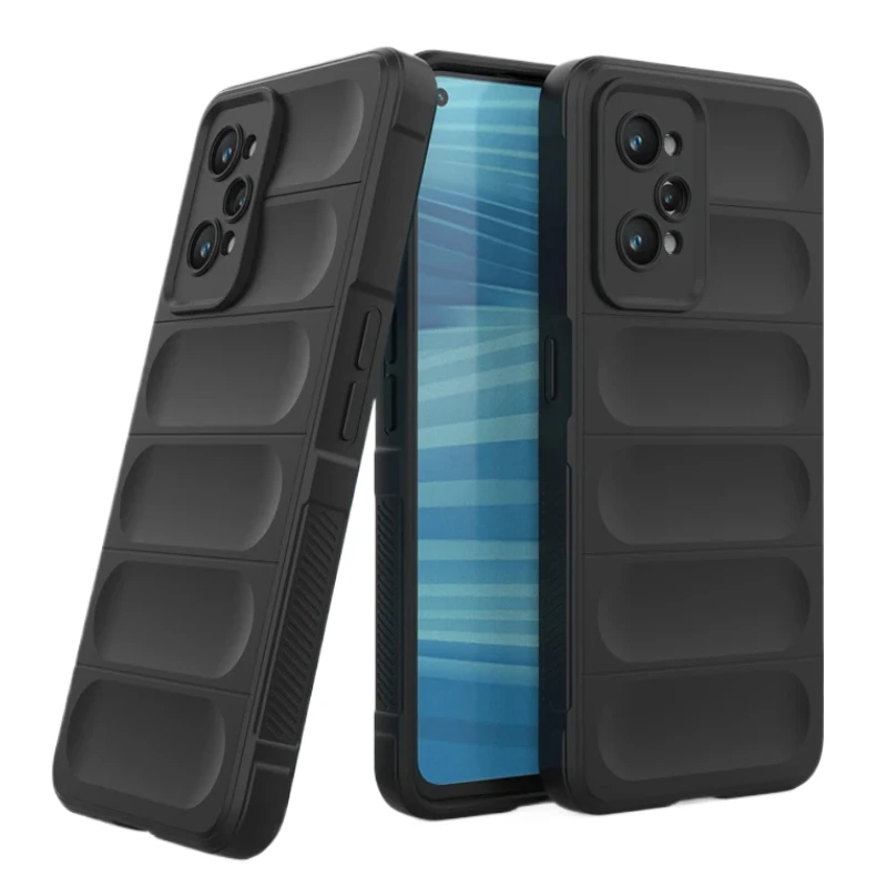 Liquid Silicone Anti-Fall Shockproof Armor Phone Case