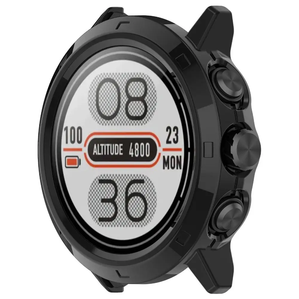 Durable Hard Shell Smart Watch Protective Frame and Screen Protector Bumper