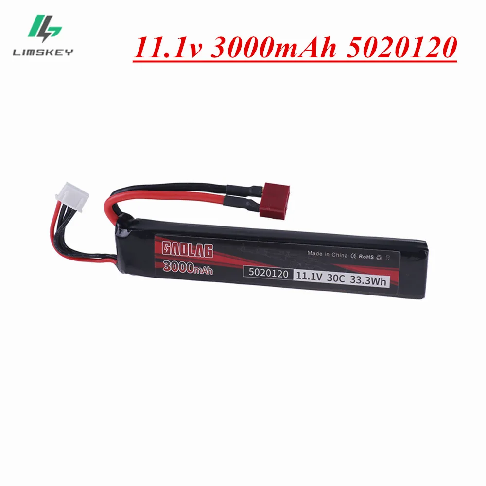 Batterie Drone 11.1V 3000mAh LiPo - Lot de 1 à 10 pièces