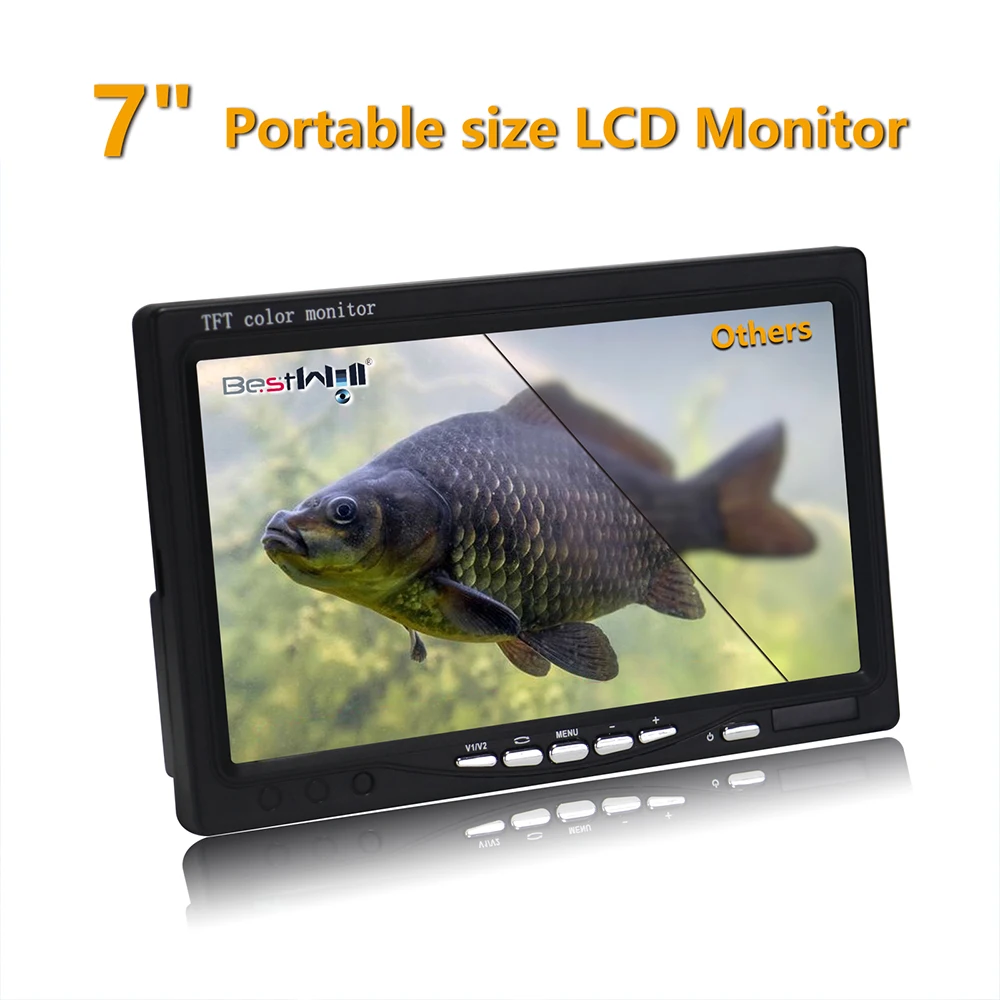 factory direct sale fish finder with 15M/30M/40M/50M cable reel