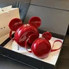 Disney Mickey Mouse Cute Cartoon Round Shoulder Bag Women's New Cartoon Messenger Bag Fashion Shopping Bag 2