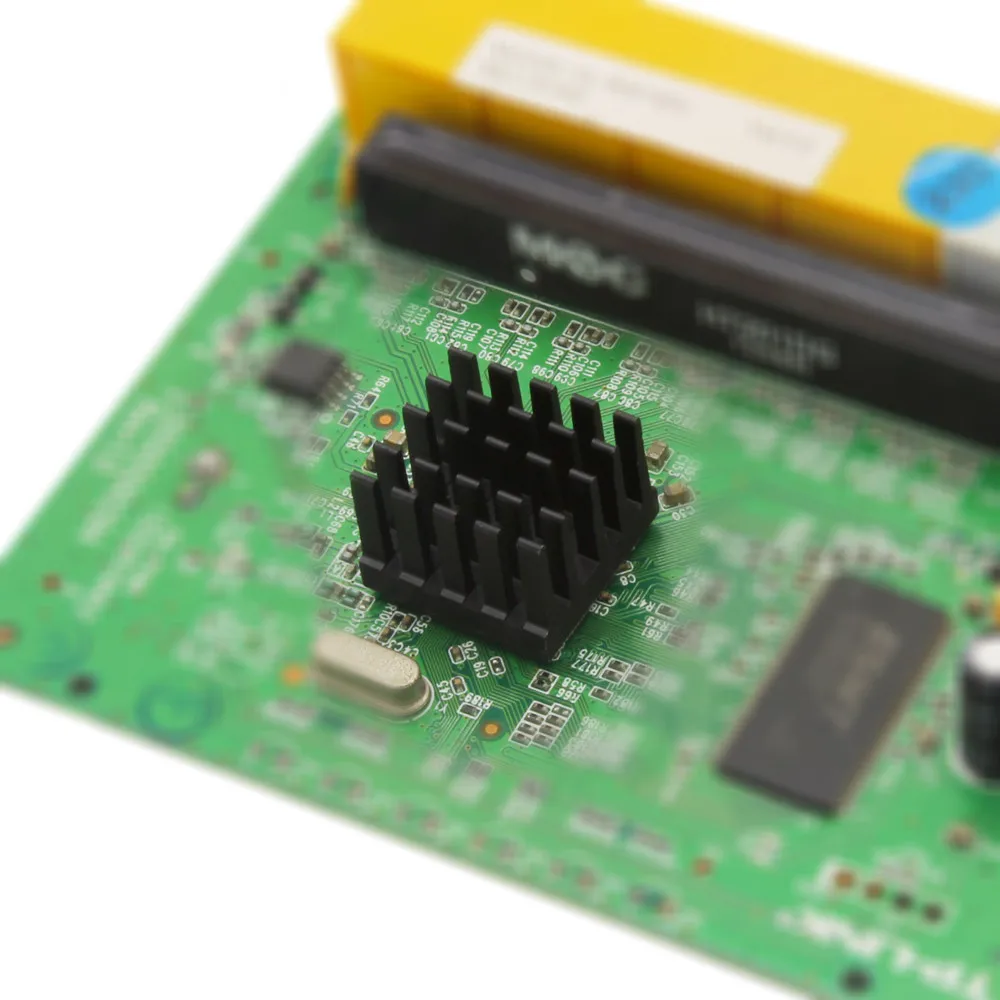Aluminum Heatsink Radiator for Electronic IC Chip Raspberry Pi Cooling