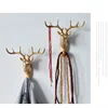 Wall Mounted Hooks Animal Head Rack Coat Caps Wall Hanger Horse Giraffe Elk Elephant Hooks Decorative Decor Bathroom Accessories 6