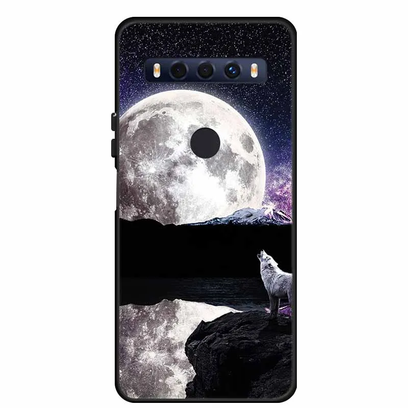 Cartoon Soft TPU Silicone Lion Wolf Phone Case - Stylish Back Cover