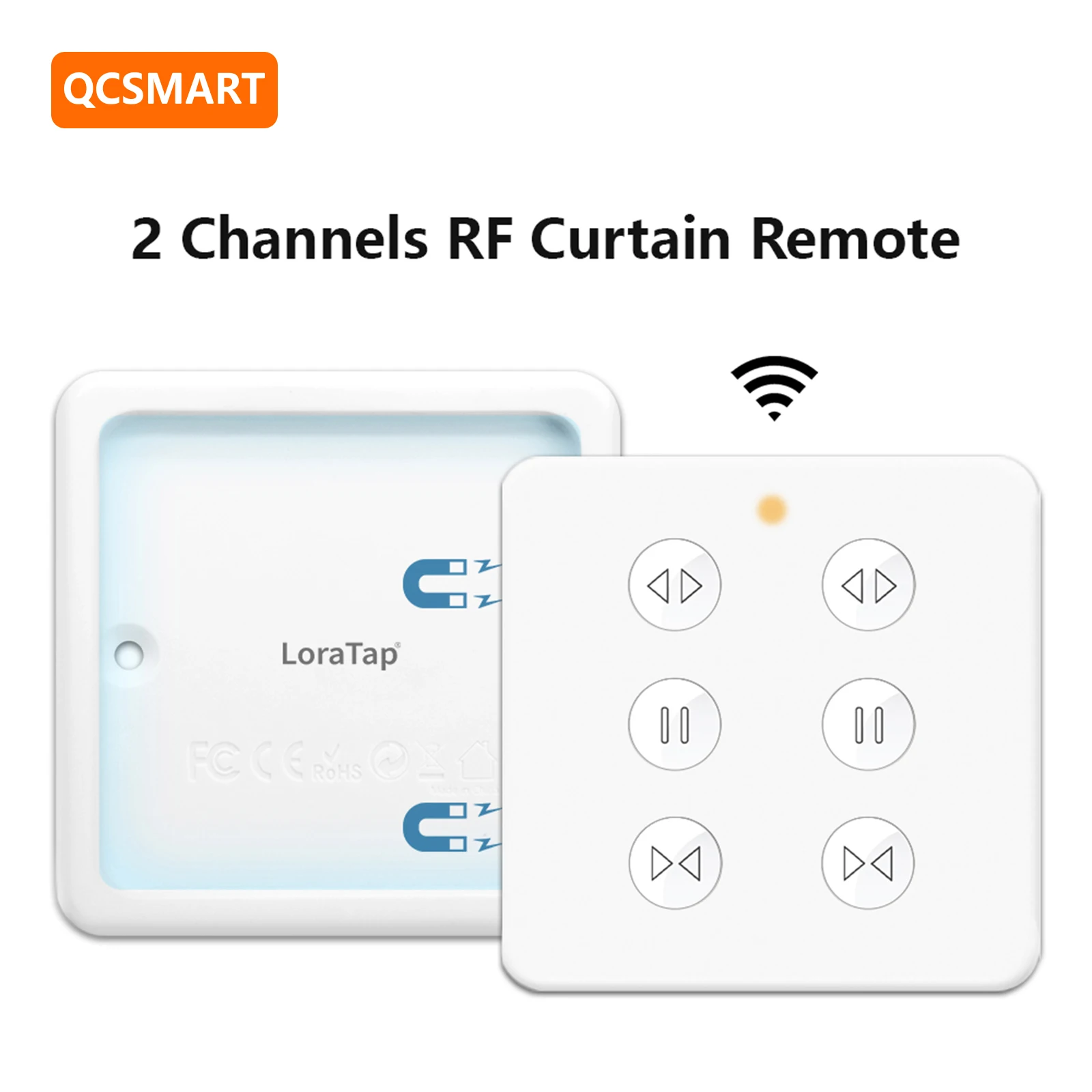 2 Channels Remote