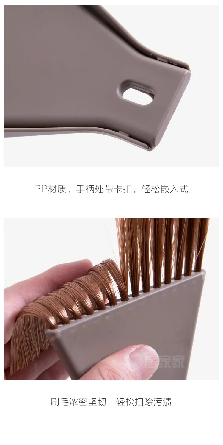 Description Picture 6 of itemMini Broom Set Desktop Broom Small Cleaning Brush Desktop Sweeping Garbage Cleaning Shovel Table Household Cleaning Tool