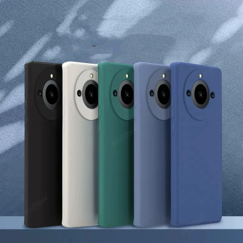Per Cover Oppo Realme Narzo 60 Pro 5G Custodia Realme Narzo 60 Pro 5G Capas Silicone Liquido Tpu Soft Fundas Realme Narzo 60 Pro 5G