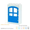 White door frame