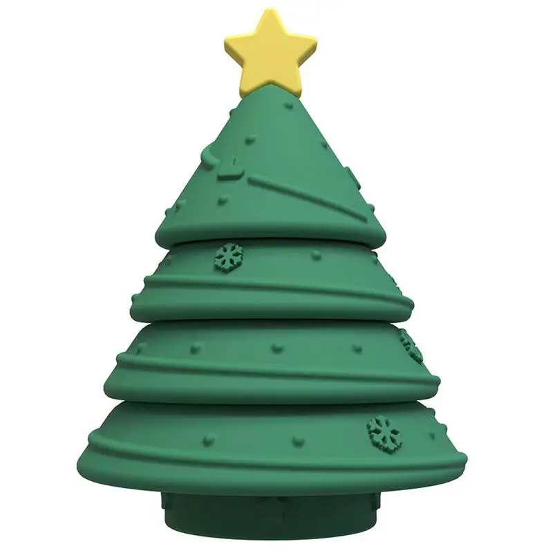 

Christmas Silicone Building Blocks Toys Christmas Silicone Blocks Building Toys Reusable Soft Montessori Toddler Sensory Toy For