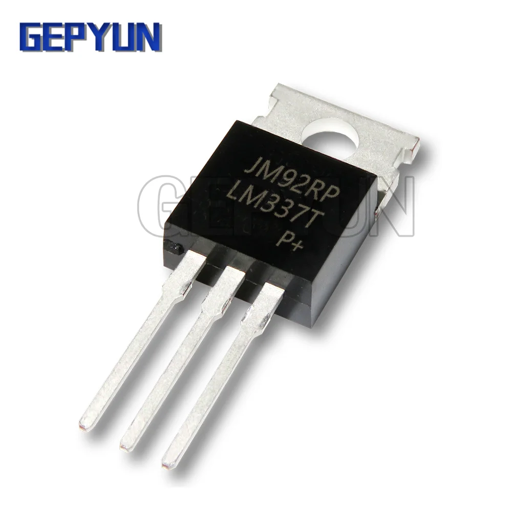 10 шт. LM337T LM337 LM338T TO-220 LM350T TO220 транзистор стабилизатора напряжения Gepyun | Электронные