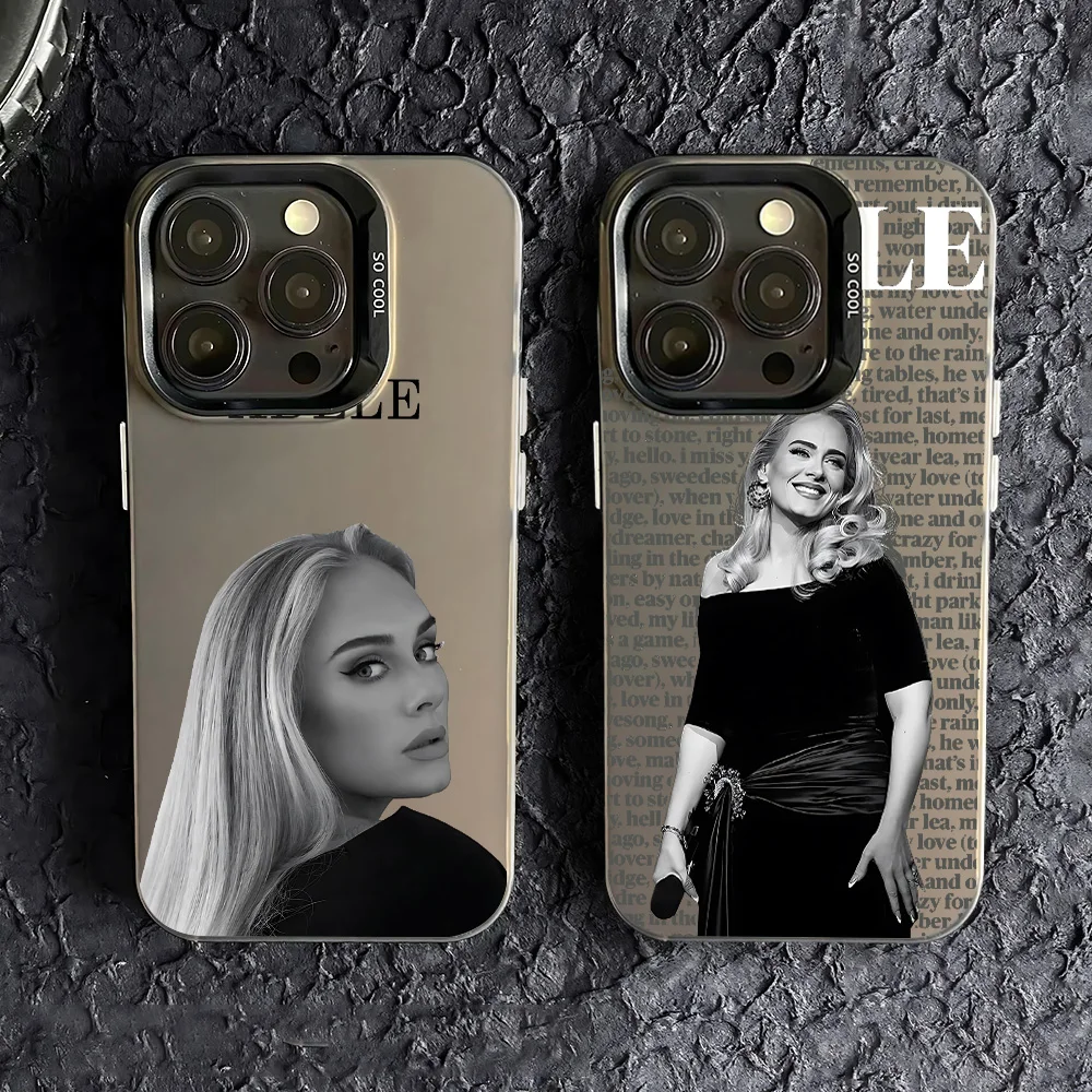 Adele Inspired Matte Finish Hot Phone Case – Fall Edition