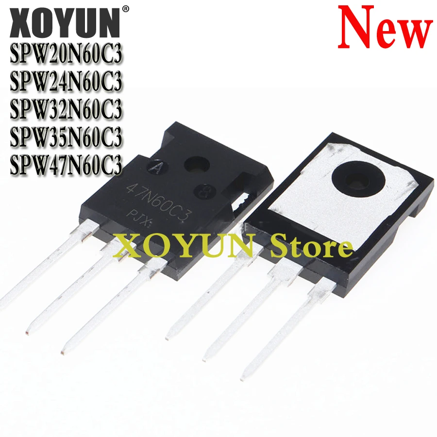 

(5 шт.) 100% Новинка SPW20N60C3 SPW24N60C3 SPW32N60C3 SPW35N60C3 SPW47N60C3 20N60C3 24N60C3 32N60C3 35N60C3 47N60C3 TO-247