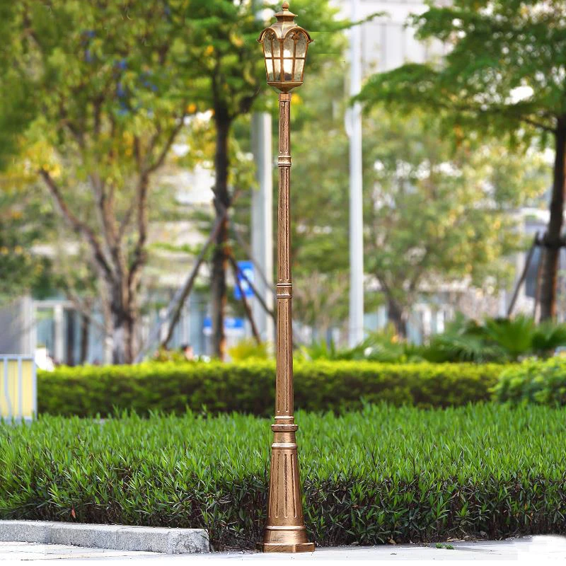 야외 방수 정원 레트로 빌라 커뮤니티 안뜰 통로 가로등 ?260CM