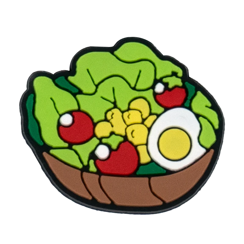 1/25PCS Schuh Charms Freizeit Picknick Eis Bier Kokosnuss Schuh Schnalle Zubehör Pins für Clog Frauen Männer sandale Dekoration Geschenk – Detail 4