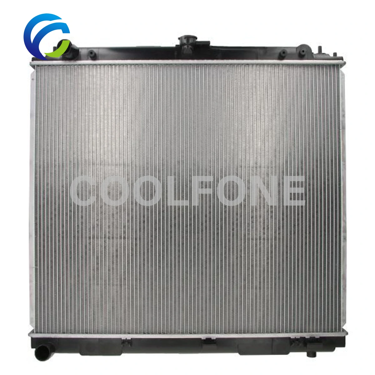 D40 Radiator Engine Cooling Radiator for NISSAN NAVARA NP300 D40 2.5 dCi 2004 ...