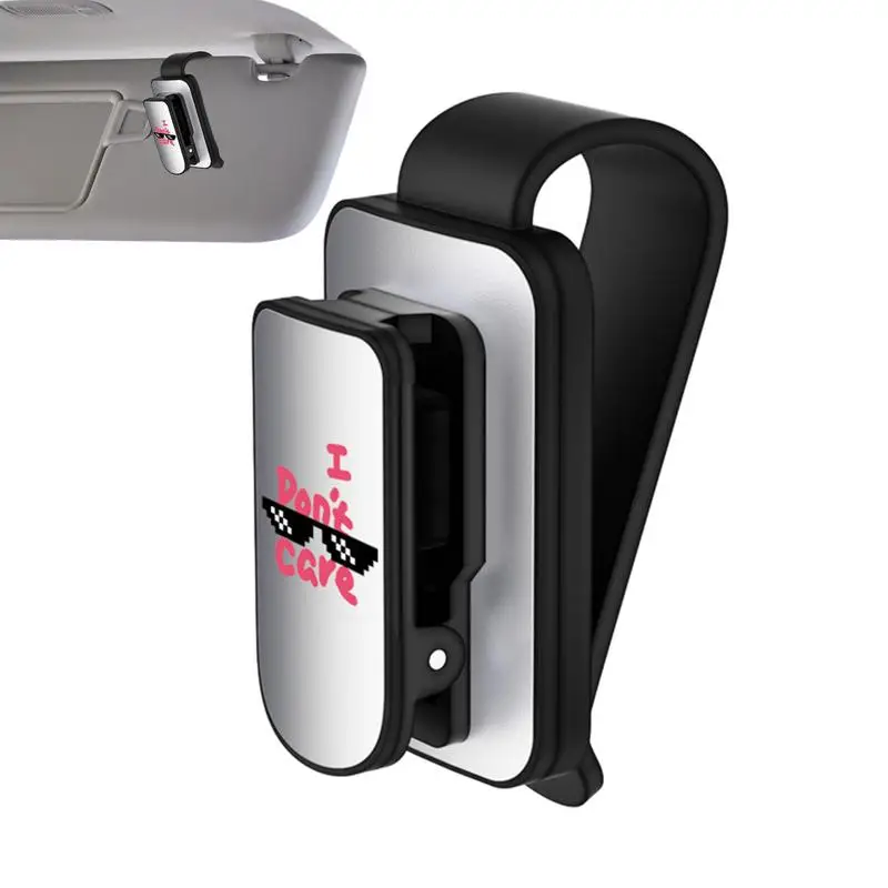 

Зажим для солнцезащитных очков для автомобильного козырька Автомобильный держатель для очков многофункциональные аксессуары для интерьера автомобиля держатель для солнцезащитных очков зажим для пикапа внедорожника