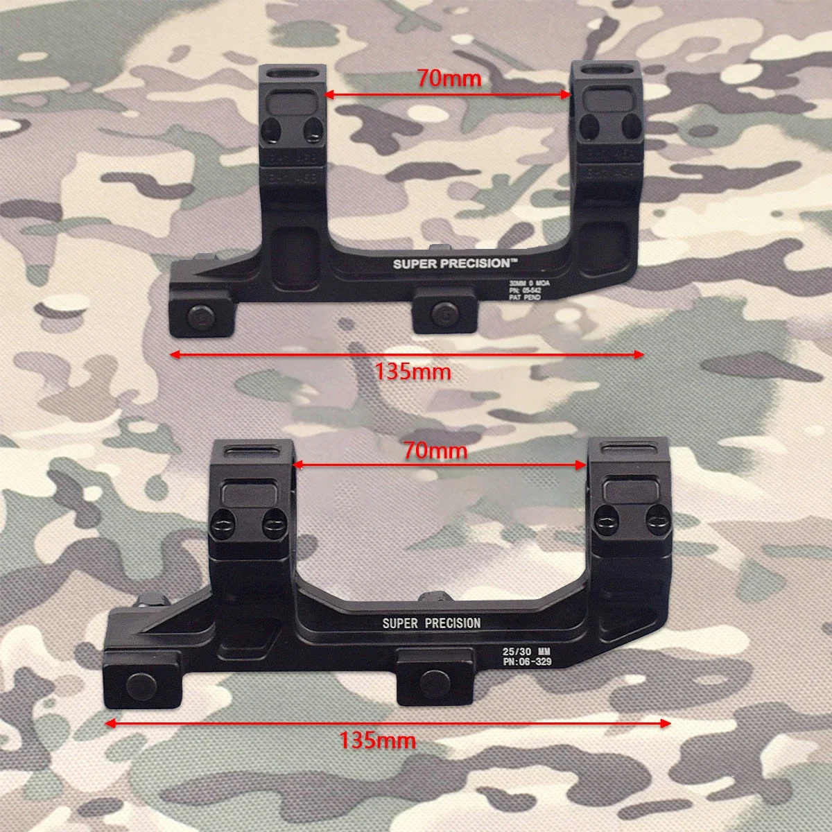 Tactical GEISSELE AR15 Scope Mount 25.4mm 30mm Rings Optical Sight Mount ROF-45/90 RMR RAISER rifle scope mount ring rifle scope mount picatinny riser mount scope riser mount scope mount adapter