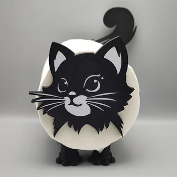 Cat Toilet Paper Holder 1