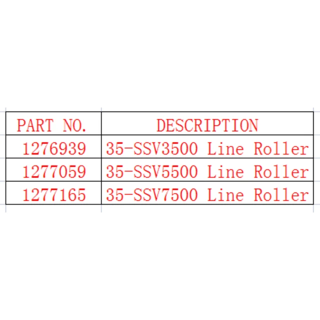 PENN Spinfisher V Parts Line Roller