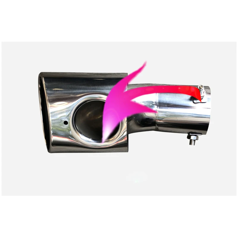 1Pcs η ƿ   ÷ Tailpipe ÷  ȥ Envix 2019 2020 2021-2023 ĸ  񱸸 ׼