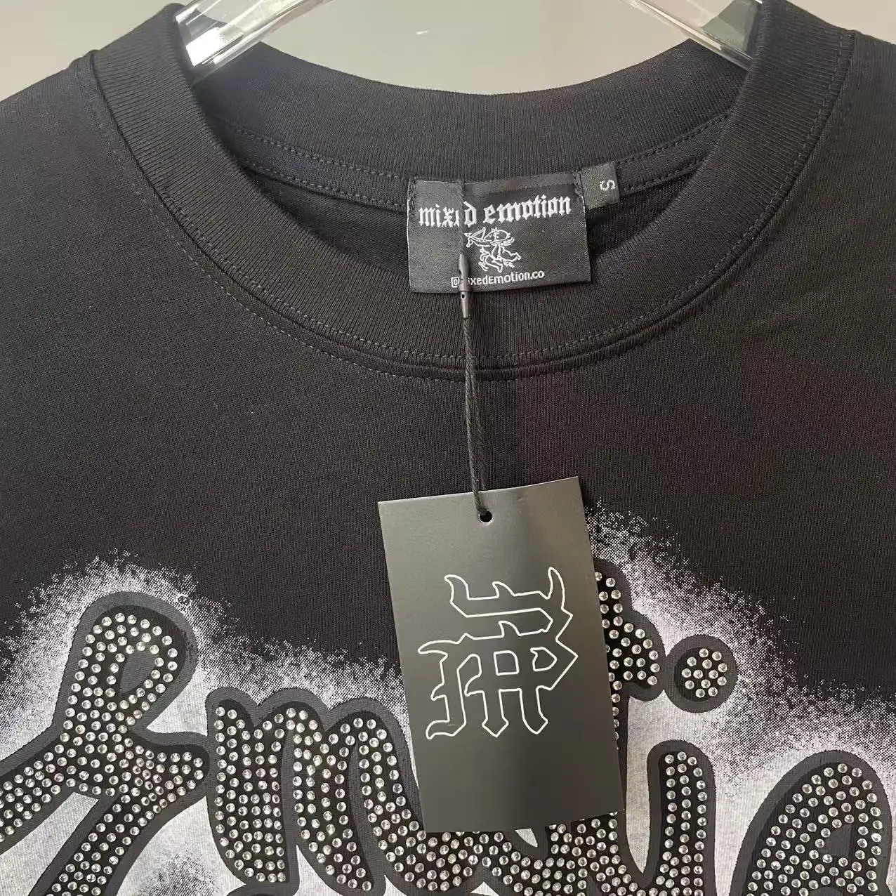 トップス VETEMENTS 2020 SS BLING TEE VETEMENTS 2020 SS BLING TEE Vetements T-Shirt: High-Quality