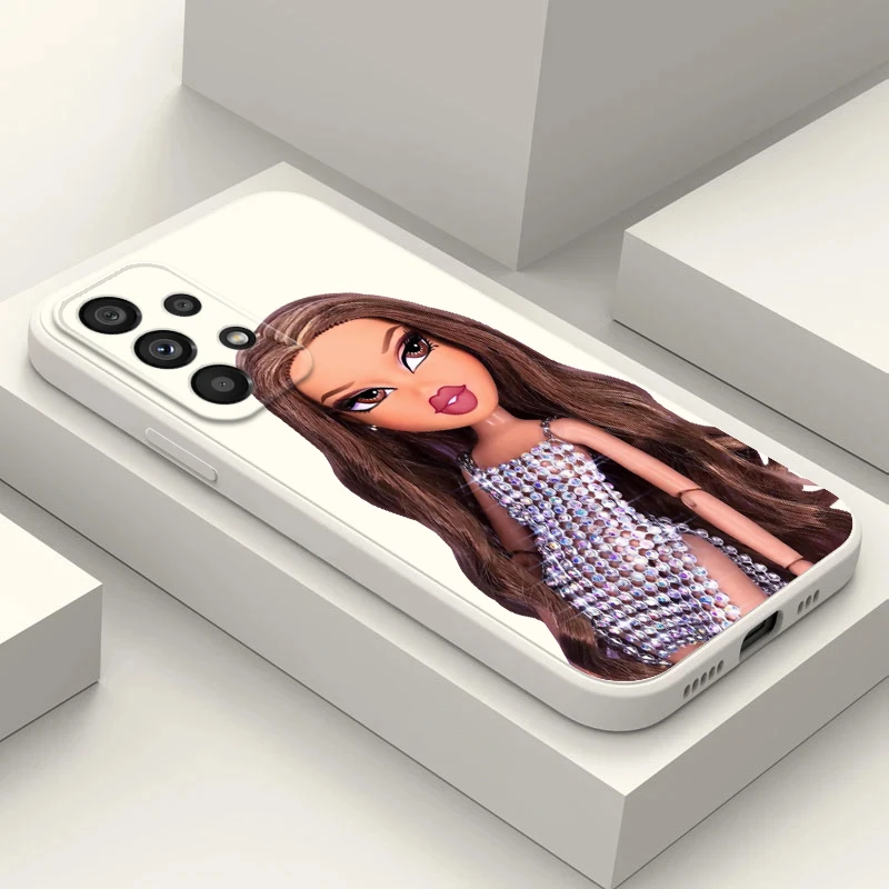 Custodia Per Telefono Per Huawei Mate 20 10 30 40 50 Honor 10 9 9A 9X Pro Lite V10 V20 V30 Cover Doll Bratz 1