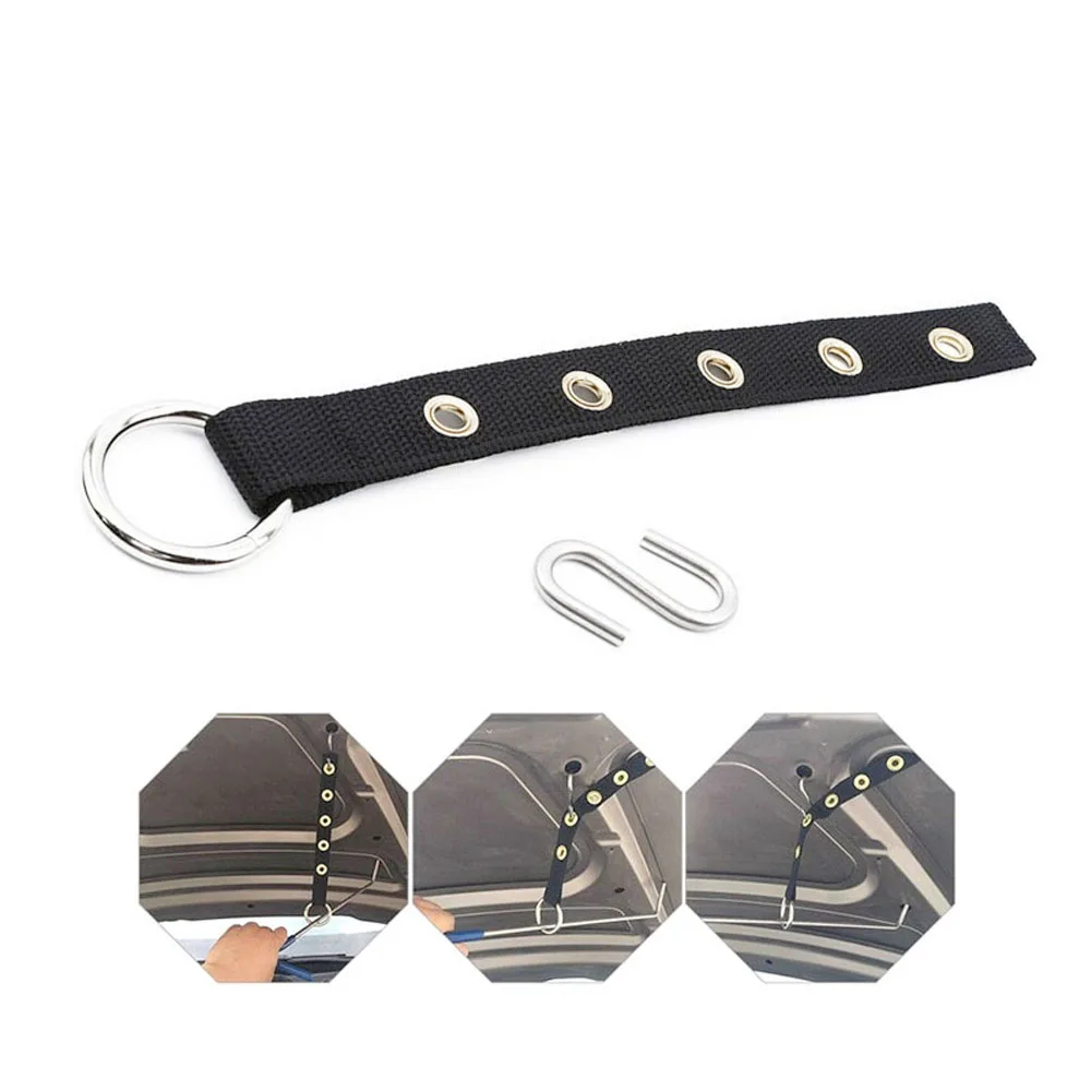 

Nylon Band With S Hook For Car Paint-less Dent Repair Tools