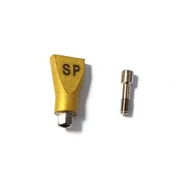 Standard Scanbody Engaging Scan post abutment compatible with MIS Seven inter Hex system 1