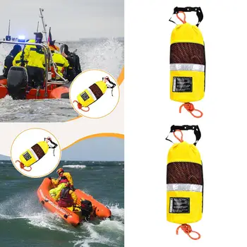 Water Throw Bag Boat Rope Floating Throwing Rope Throwing Line for Rafting Ice Fishing Canoeing Buoyant Dinghy Boating 1