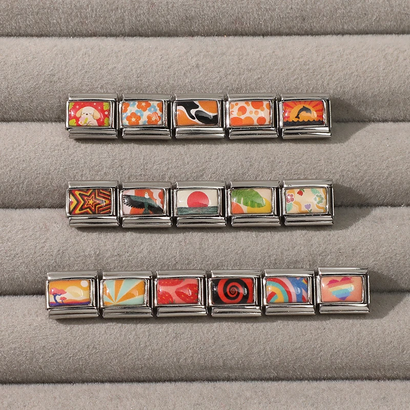 Personalized 9mm Bracelets DIY Making