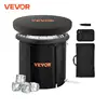VEVOR Ice Bath Tub Plunge Portable Outdoor Ice Barrel Plunge Pool Cold Water Therapy for Athlet Recovery Fold Bathtub with Cover 1