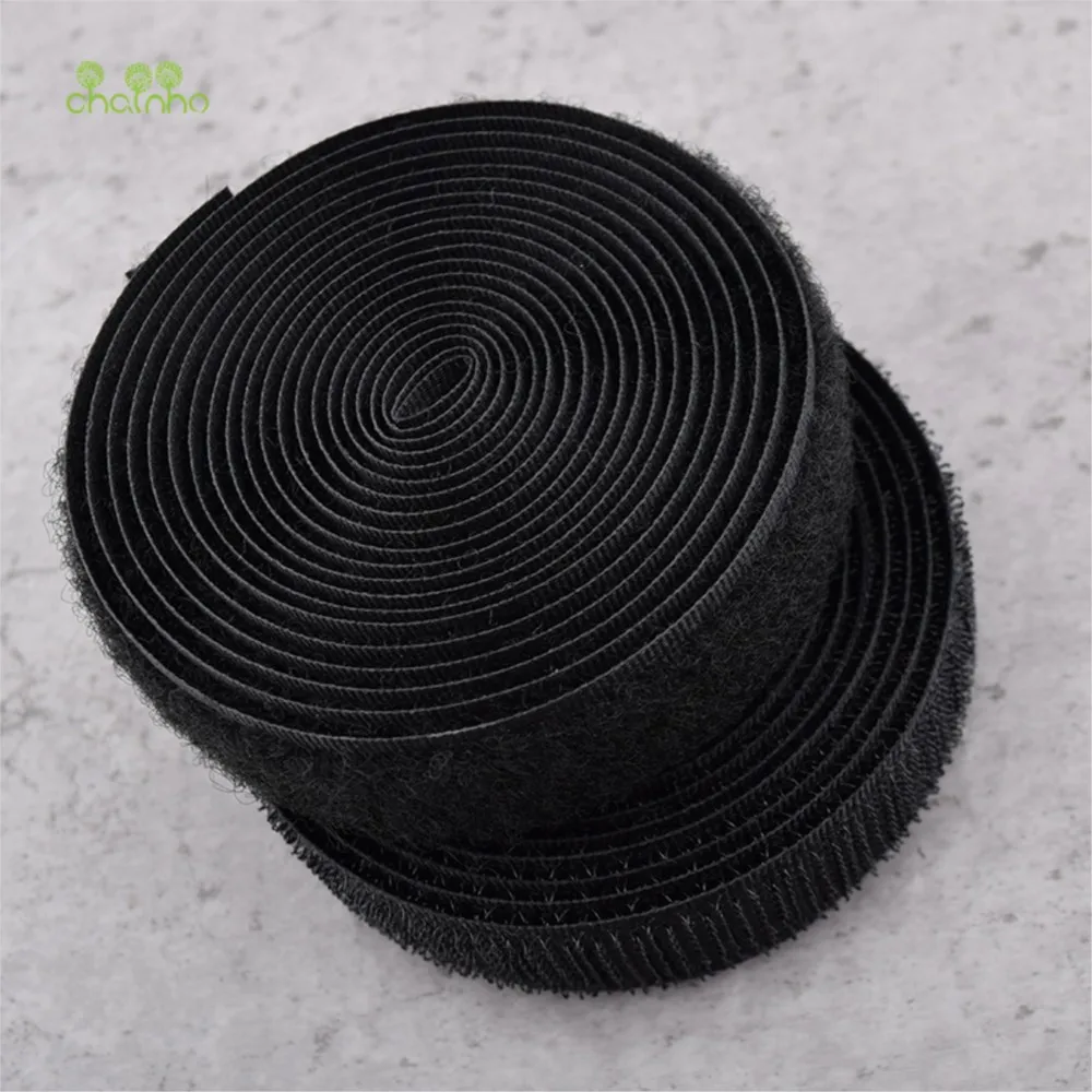 Chainho,Nylon Soft Magic Tape,Width:20mm,Hook & Loop Fastener,DIY Sewing & Quilting Material,Garments/Shoes Accessories,TL24