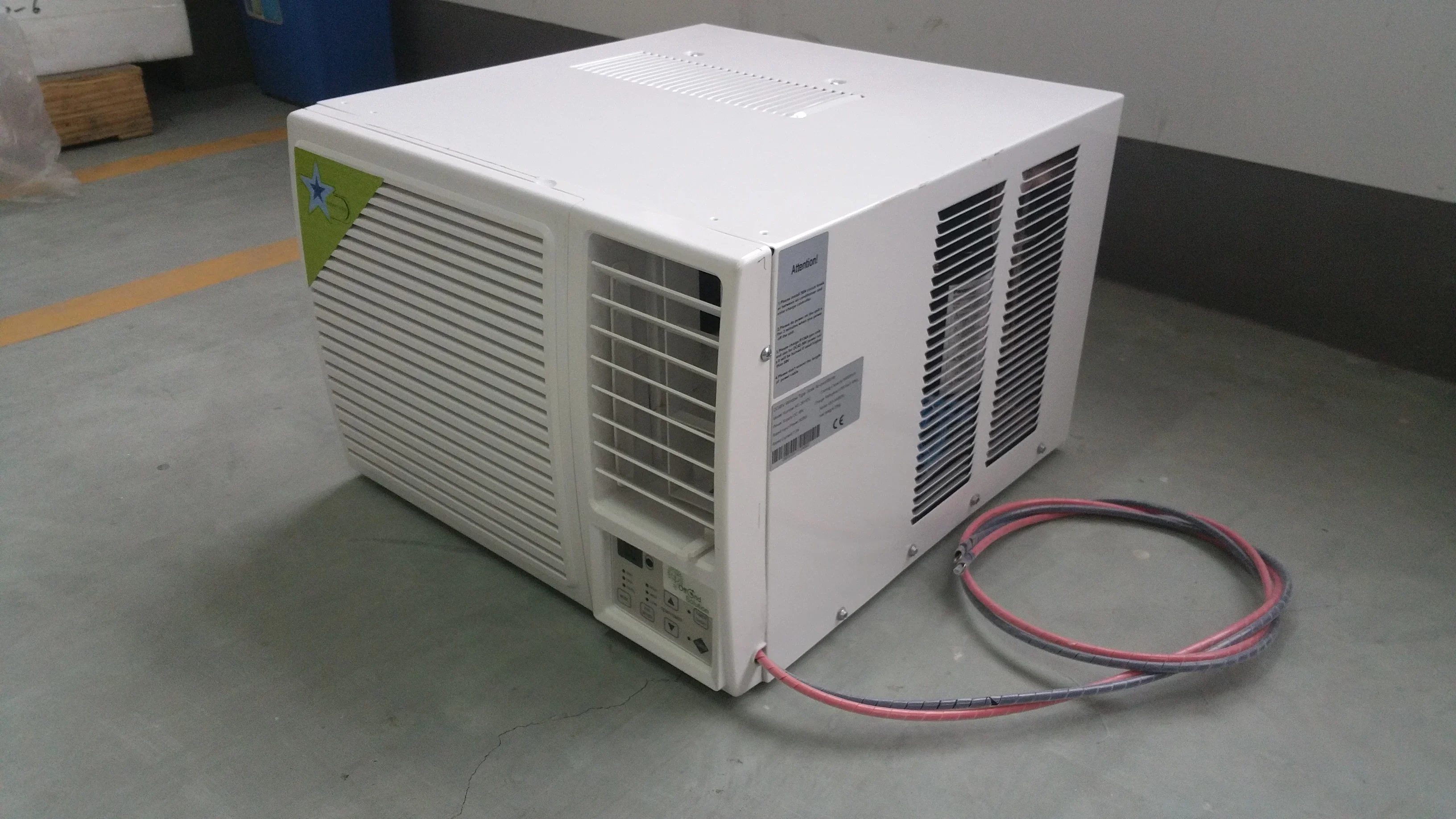 Cost-Saving Solar AC/DC Window Air Conditioner 7000BTU 9000BTU 12000BTU Cooling Only  Ideal for Homes and Offices in The USA 3