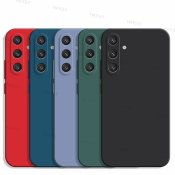 Coque pour Samsung Galaxy A16 5G étui Samsung Galaxy A16 A26 A36 A56 5G couverture TPU antichoc liquide Silicone couverture de téléphone Galaxy A16 5G