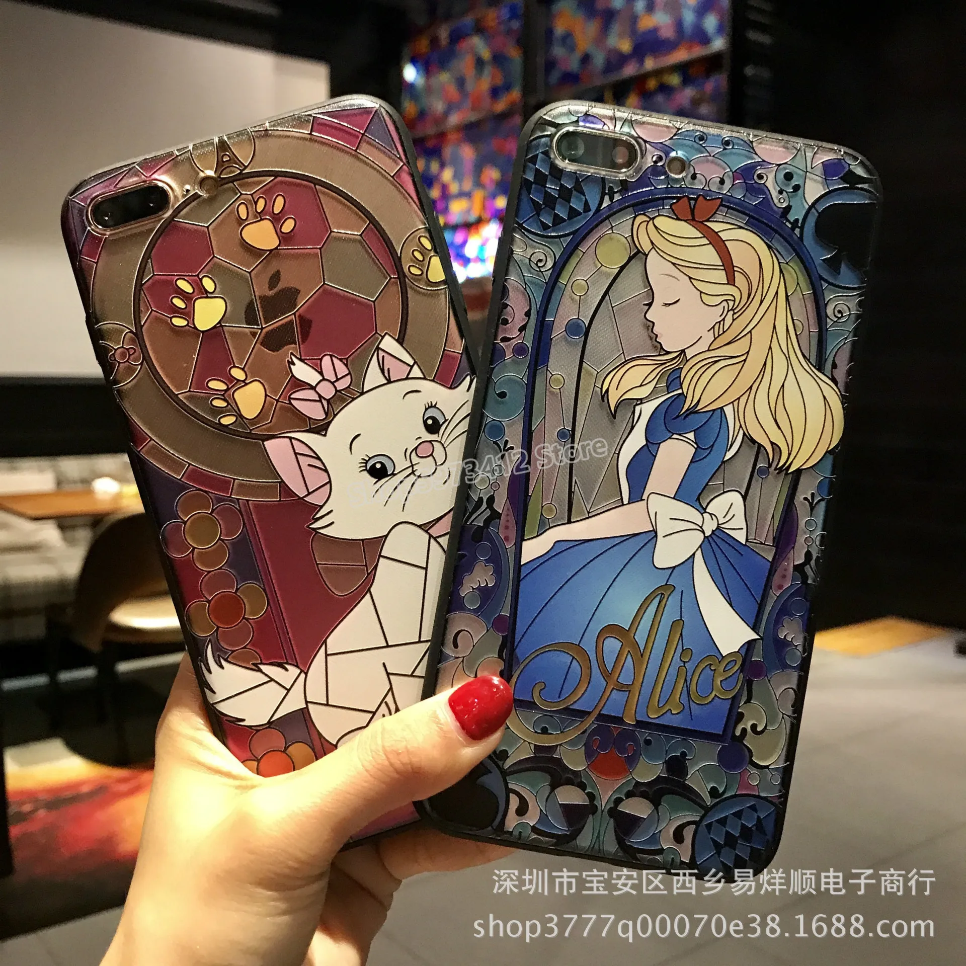 Чехол для Iphone 6 6S plus 7 8 7plus 8plus 11 11pro Max XR X 12 promax Mini с изображением диснеевской